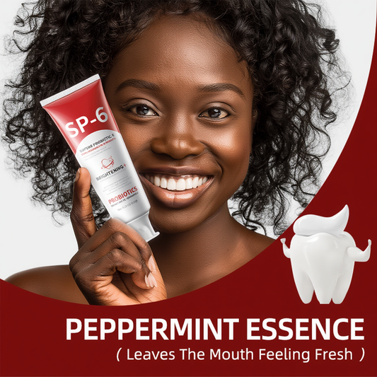 Un Sourire Plus Blanc Dès Les Premiers Jours – SP-6 Probiotics Brightening (rdc)