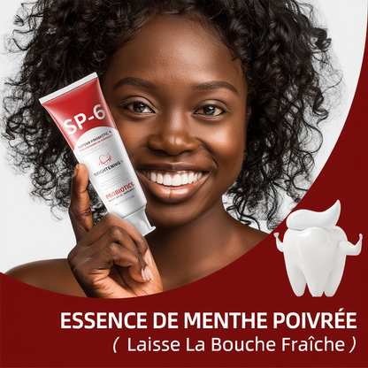 🦷 Un Sourire Plus Blanc Dès Les Premiers Jours – SP-6 Probiotics Brightening - td