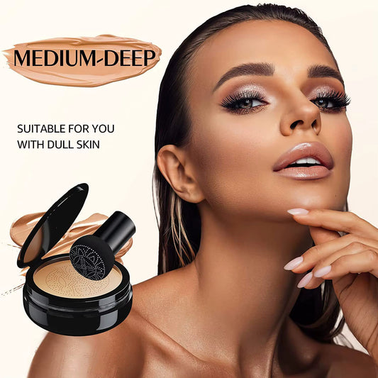 🌟 Fond de Teint Cushion – Medium-Deep 🌟