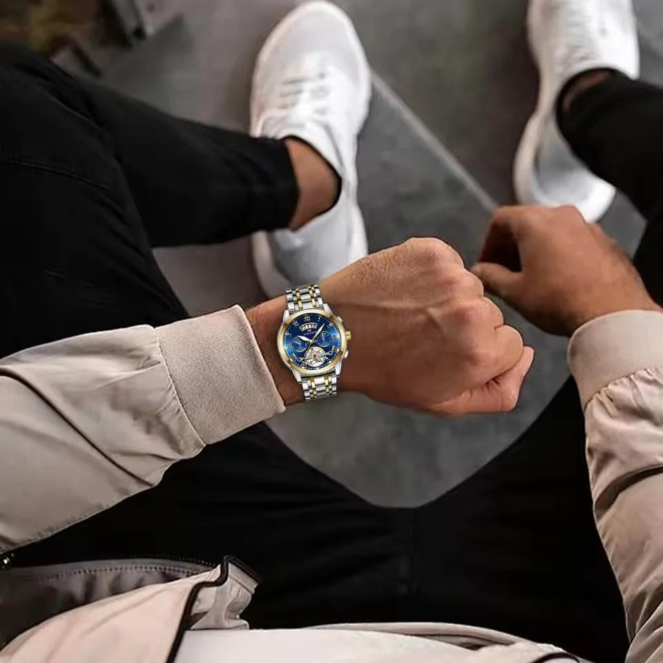 Montre classique pour hommes ⭐⭐⭐⭐⭐
