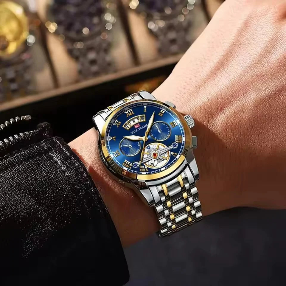 Montre classique pour hommes ⭐⭐⭐⭐⭐