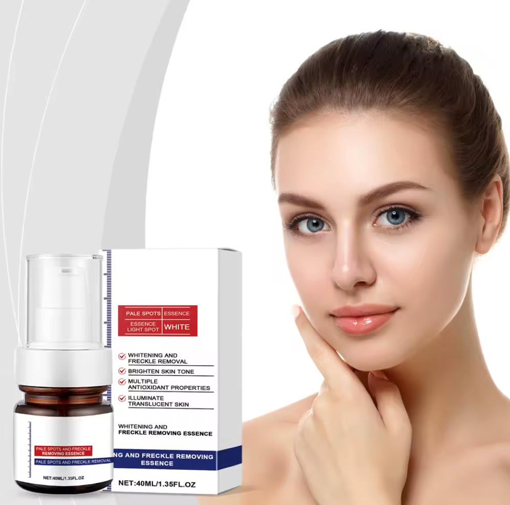 Sérum anti-taches de rousseur pour le visage : répare et nettoie les taches brunes