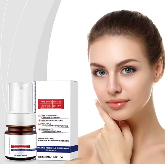 Sérum anti-taches de rousseur pour le visage : répare et nettoie les taches brunes