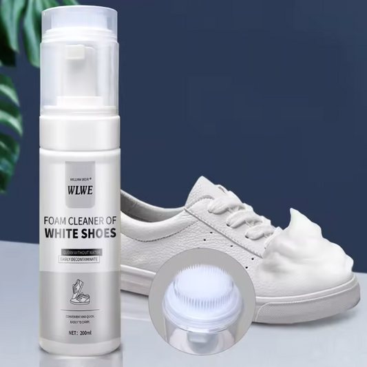 Nettoyant Mousse pour Chaussures